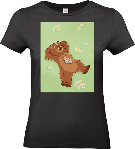 Frühlingsbär - Bär, Frühling - Standard T-Shirt (Women)