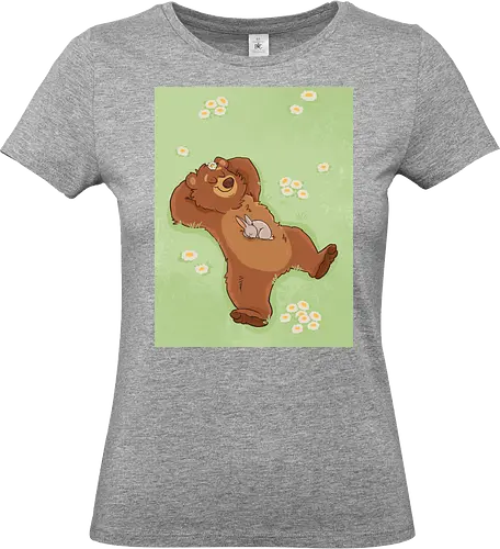 Frühlingsbär - Bär, Frühling - Standard T-Shirt (Women)