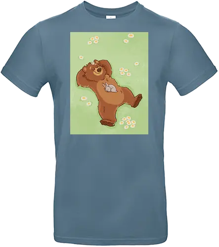 Frühlingsbär - Bär, Frühling - Standard T-Shirt