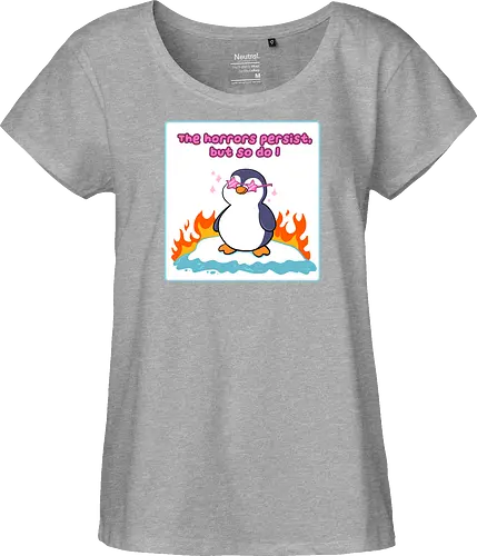 The horror persists but so do I