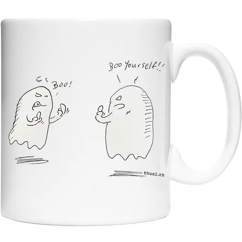 BOO yourself!