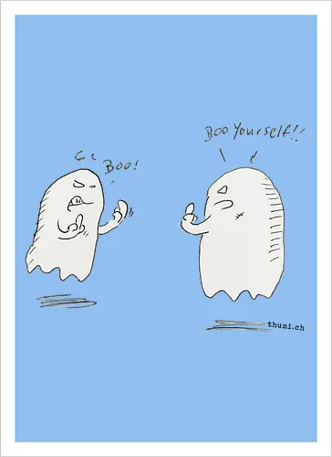 BOO yourself!