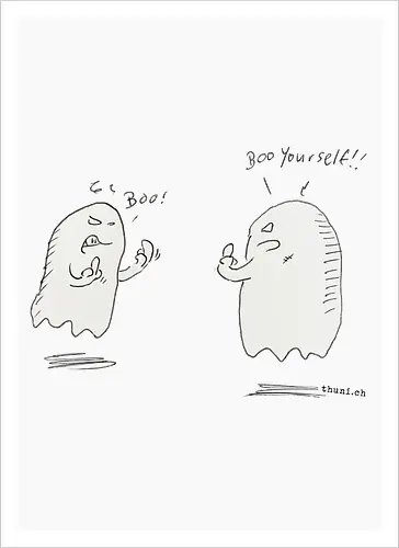 BOO yourself!