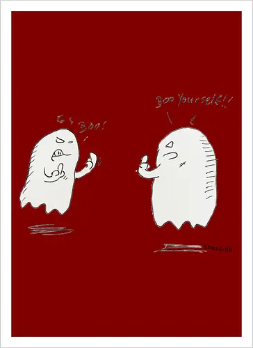 BOO yourself!