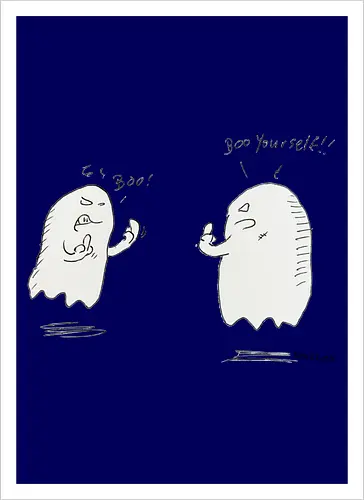 BOO yourself!