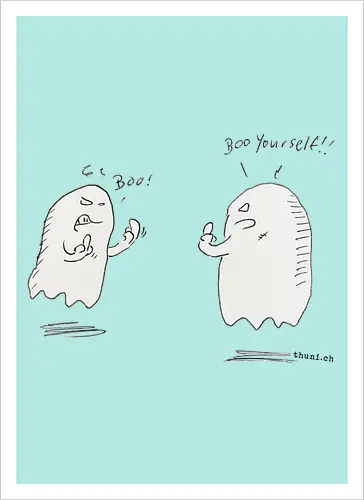 BOO yourself!