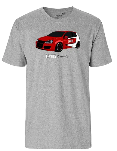 LPN05 - Roter Baron - youtube, youtuber, merchandise, twitch, strmer - Fairtrade T-Shirt