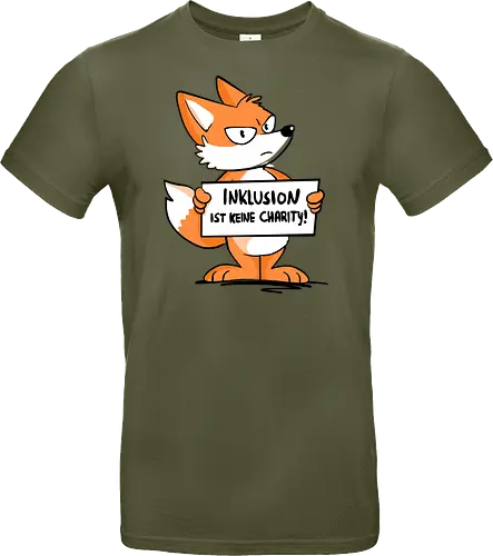 Inklusion - Inklusion, Fuchs - Standard T-Shirt