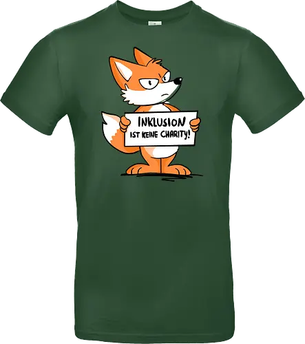Inklusion - Inklusion, Fuchs - Standard T-Shirt