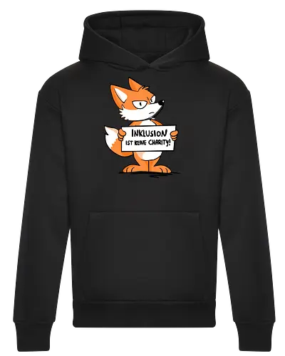 Inklusion - Inklusion, Fuchs - Heavyweight Hoodie