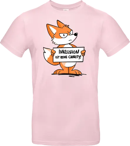 Inklusion - Inklusion, Fuchs - Standard T-Shirt