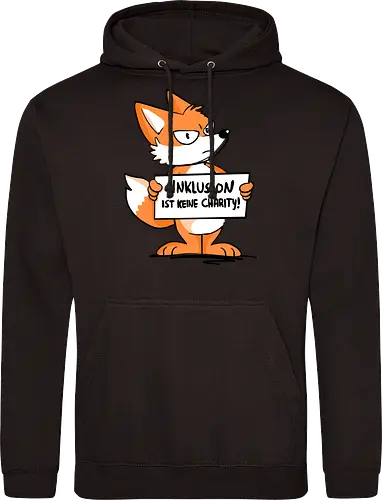 Inklusion - Inklusion, Fuchs - Standard Hoodie