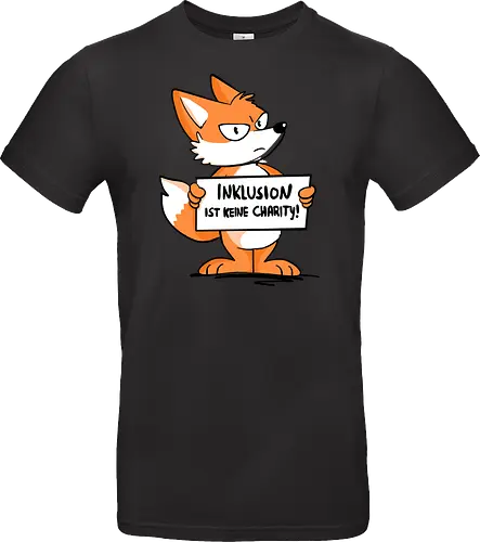Inklusion - Inklusion, Fuchs - Standard T-Shirt