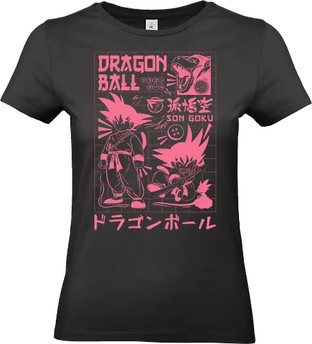 Saiyan Spirit Unleashed - goku, anime, dbz, Dragon, manga, saiyan, super saiyan, vegeta, goku dragonball, goku super saiyan - Standard T-Shirt (Women)