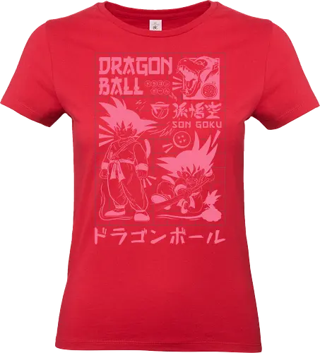 Saiyan Spirit Unleashed - goku, anime, dbz, Dragon, manga, saiyan, super saiyan, vegeta, goku dragonball, goku super saiyan - Standard T-Shirt (Women)