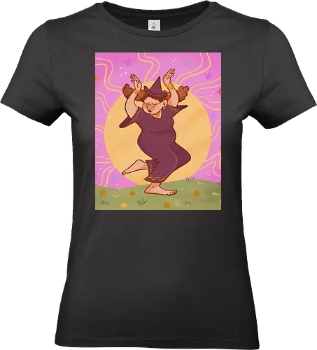 Hexentanz - Hexe, Tanzen, witchy - Standard T-Shirt (Women)