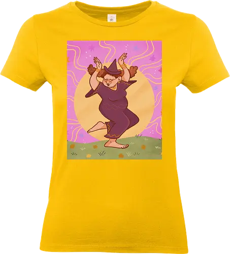 Hexentanz - Hexe, Tanzen, witchy - Standard T-Shirt (Women)