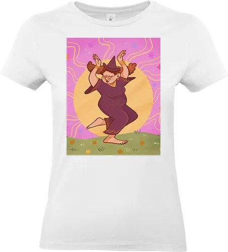 Hexentanz - Hexe, Tanzen, witchy - Standard T-Shirt (Women)