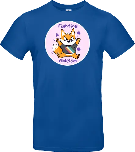Fighting Ableism - Ableism, Fuchs, Fox, Human Rights - Standard T-Shirt