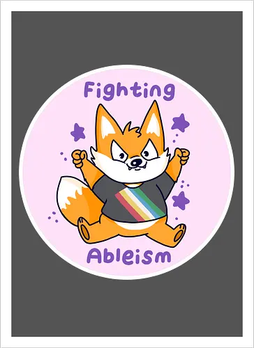 Fighting Ableism