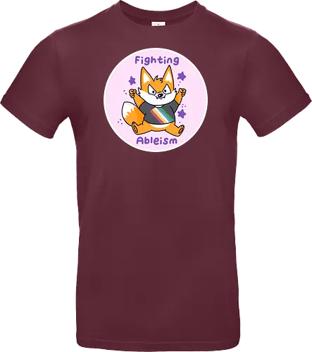 Fighting Ableism - Ableism, Fuchs, Fox, Human Rights - Standard T-Shirt