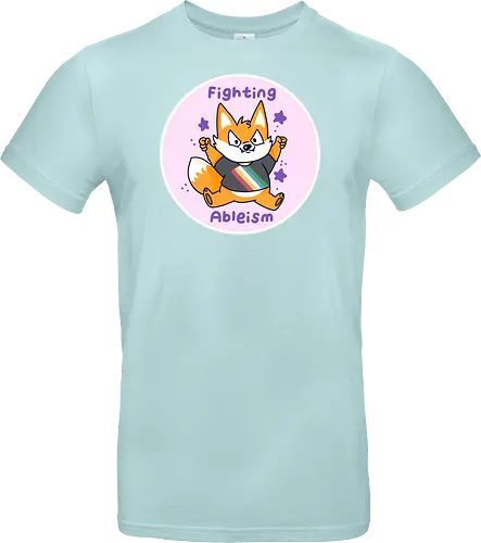 Fighting Ableism - Ableism, Fuchs, Fox, Human Rights - Standard T-Shirt