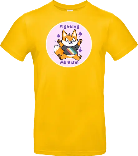 Fighting Ableism - Ableism, Fuchs, Fox, Human Rights - Standard T-Shirt