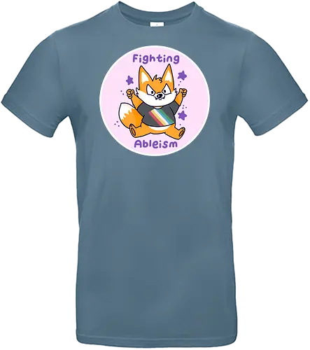 Fighting Ableism - Ableism, Fuchs, Fox, Human Rights - Standard T-Shirt