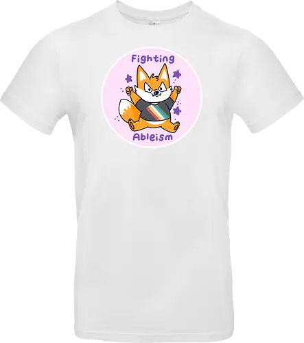 Fighting Ableism - Ableism, Fuchs, Fox, Human Rights - Standard T-Shirt