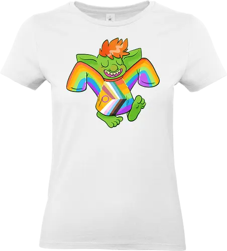 Pride Goblin - Pride, Queer, Goblin, LGBTQIA - Standard T-Shirt (Women)