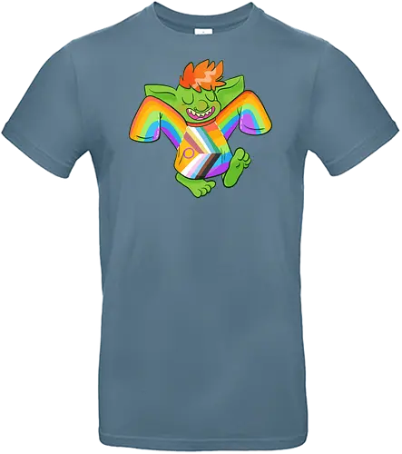 Pride Goblin - Pride, Queer, Goblin, LGBTQIA - Standard T-Shirt