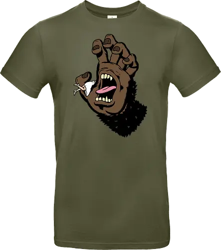 Gorilla Hand!