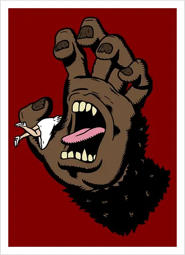 Gorilla Hand!
