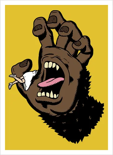 Gorilla Hand!