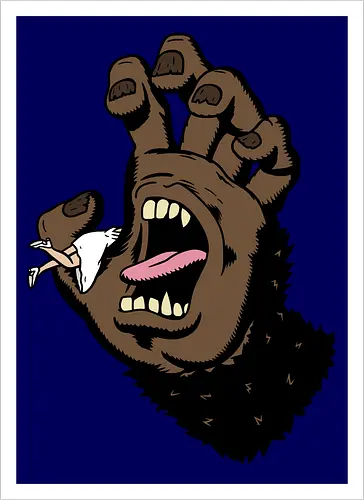 Gorilla Hand!