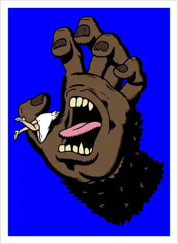 Gorilla Hand!
