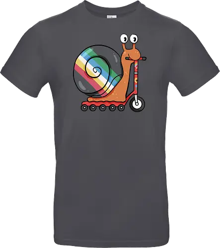 Disability Pride Schnecke