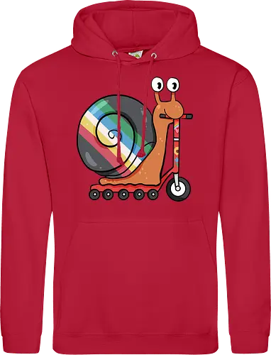 Disability Pride Schnecke