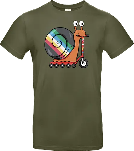 Disability Pride Schnecke