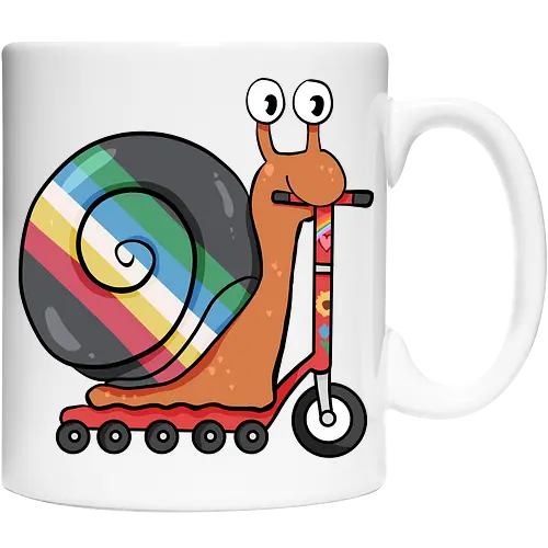 Disability Pride Schnecke