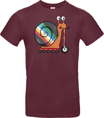 Disability Pride Schnecke