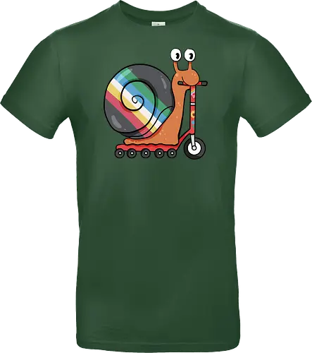 Disability Pride Schnecke