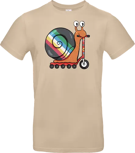 Disability Pride Schnecke