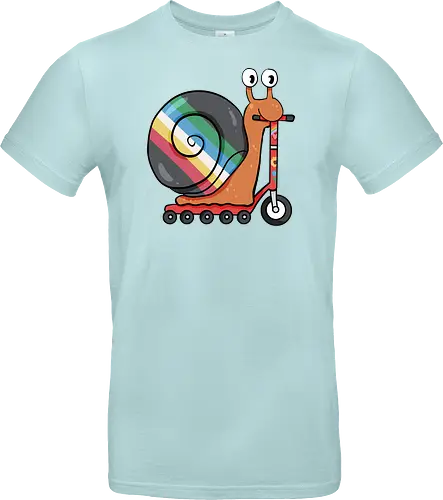 Disability Pride Schnecke