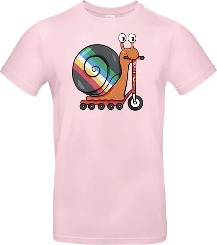 Disability Pride Schnecke