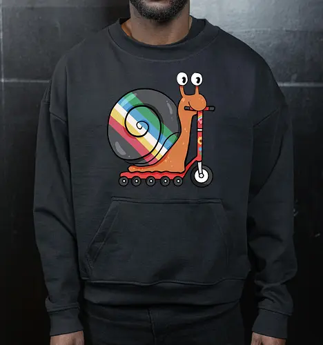 Disability Pride Schnecke