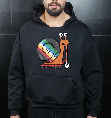 Disability Pride Schnecke