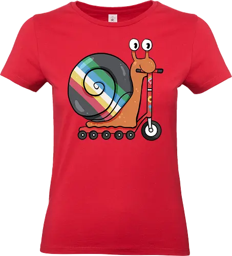 Disability Pride Schnecke - Disability, Schnecke, Snail - Standard T-Shirt (Women)