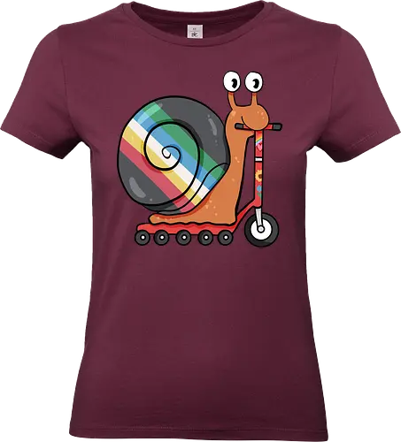 Disability Pride Schnecke - Disability, Schnecke, Snail - Standard T-Shirt (Women)