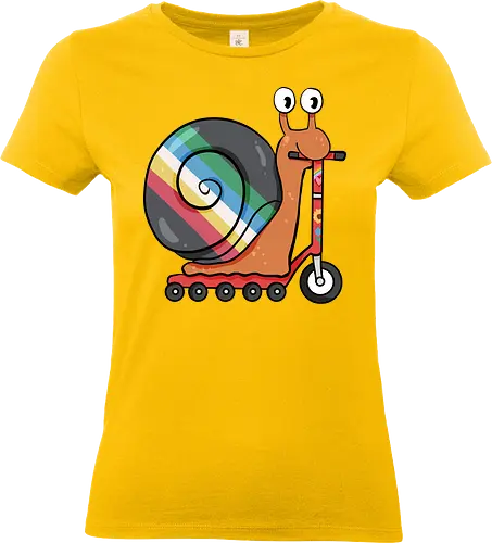 Disability Pride Schnecke - Disability, Schnecke, Snail - Standard T-Shirt (Women)